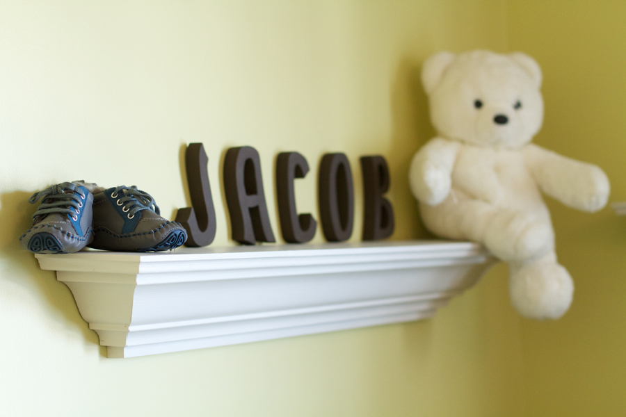 Dans la chambre de Jacob