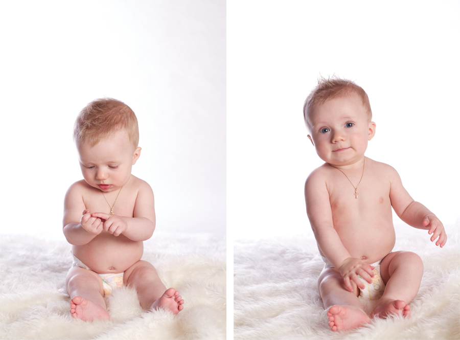 Bébé Raphaël compte les dodos !